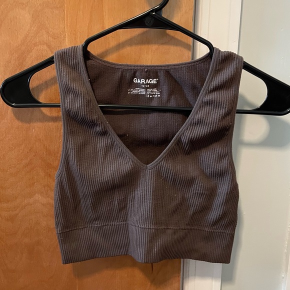 Garage | V-Neck Sports Bra | Size XS - Picture 1 of 3